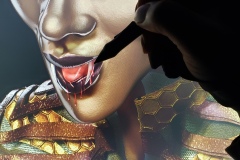W.I.P. Indigo Blood Princess (ZBrush & Photoshop)