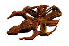 Spider Battle  Cruiser (ZBrush & 3D Coat)